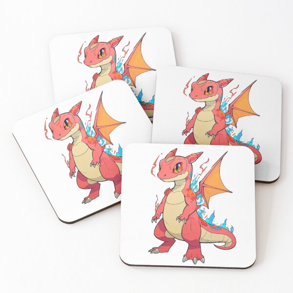 Item preview, Red Dragon designed and sold by ArtCraftLab.