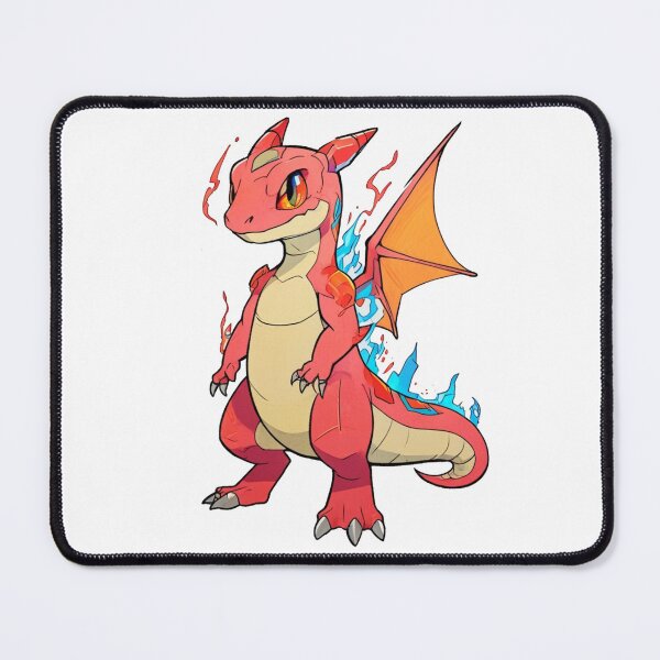 Item preview, Red Dragon designed and sold by ArtCraftLab.