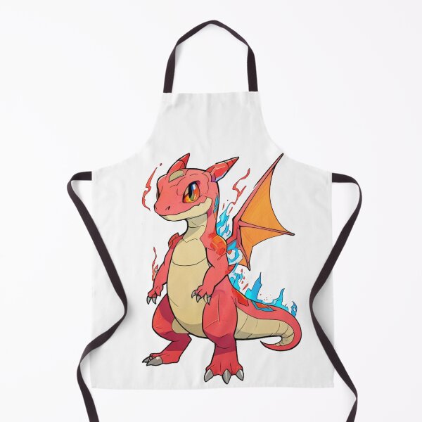 Artikelvorschau, roter Drache entworfen und verkauft von ArtCraftLab.