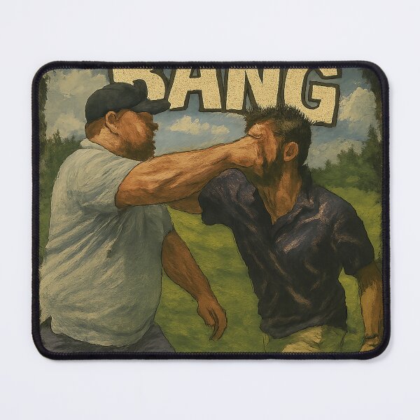 Item preview, BANG Golf Fight designed and sold by Gentleman’s Golf Creations.