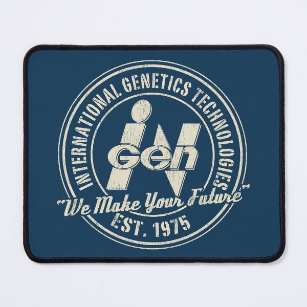 Item preview, InGen Original Logo 1975 Worn designed and sold by Alema Art.
