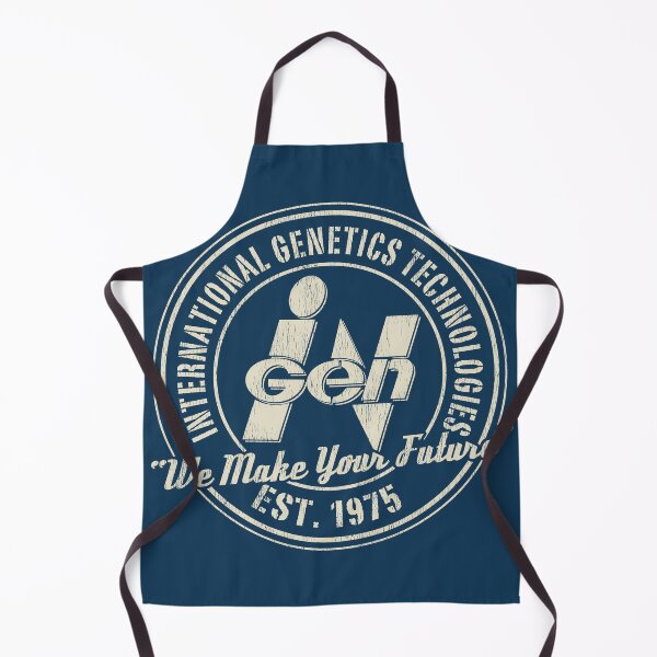 Item preview, InGen Original Logo 1975 Worn designed and sold by Alema Art.
