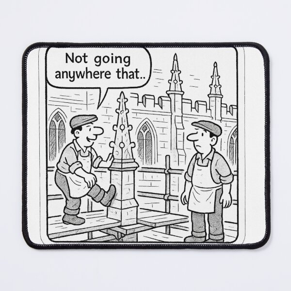 Item preview, “Not Going Anywhere That…” designed and sold by DrDoke.