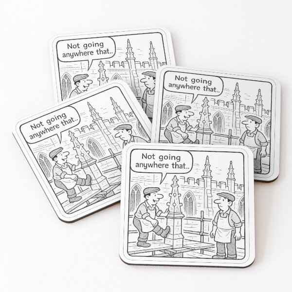 Item preview, “Not Going Anywhere That…”  designed and sold by DrDoke.
