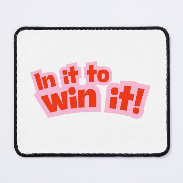 Item preview, In it to win it! designed and sold by FaboTees.