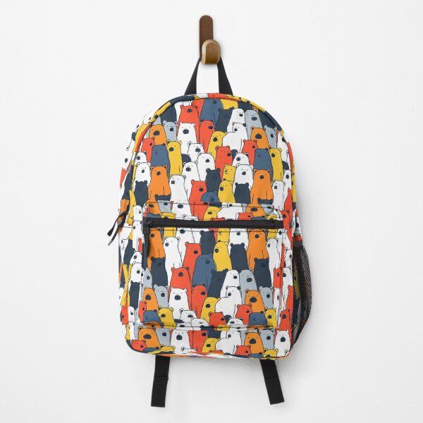Item preview, Multi-Colored Bear Crowd Joyful Energy designed and sold by MidArtForge.