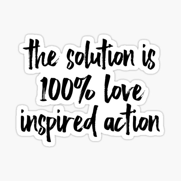 Item preview, e2point0 - the solution is 100% love inspired action - handscript designed and sold by e2point0.