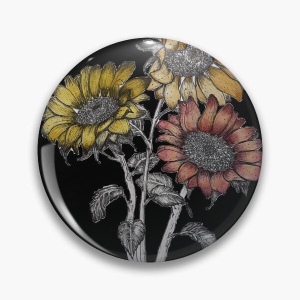 Item preview, three sunflowers masked designed and sold by tnlisa.