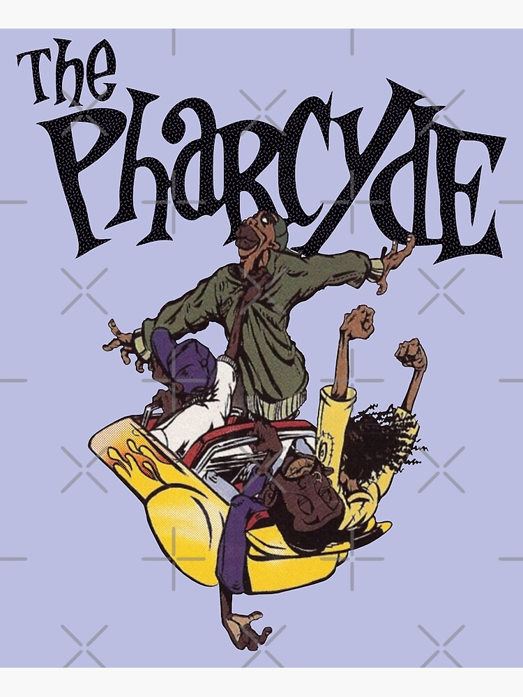 ☆The Pharcyde☆ Poster ポスター　Hiphop 90s The Pharcyde Posters for Sale | Redbubble