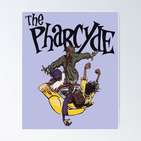 Item preview, The Pharcyde  designed and sold by Trigger413.
