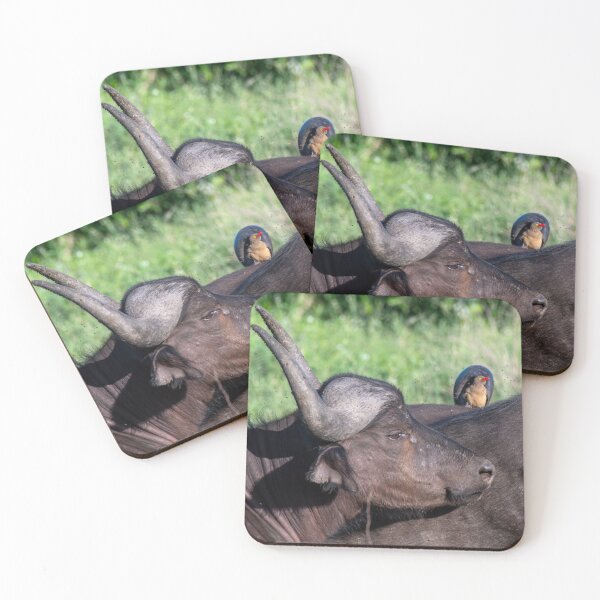 Item preview, Buffalo in a swarm of flies designed and sold by Exaisle.