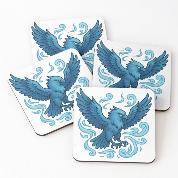 Item preview, Air Elemental Eagle – Wind Spirit Fantasy Bird  designed and sold by ElementalBeast1.