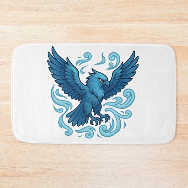 Item preview, Air Elemental Eagle – Wind Spirit Fantasy Bird  designed and sold by ElementalBeast1.
