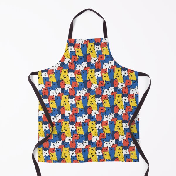 Item preview, Multi-Colored Bear Crowd Joyful Energy designed and sold by MidArtForge.