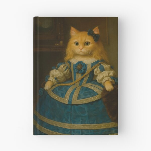 Item preview, Charming Ginger Cat: Whimsical Formal Portrait designed and sold by Alan Javier Cordoba Espinosa.