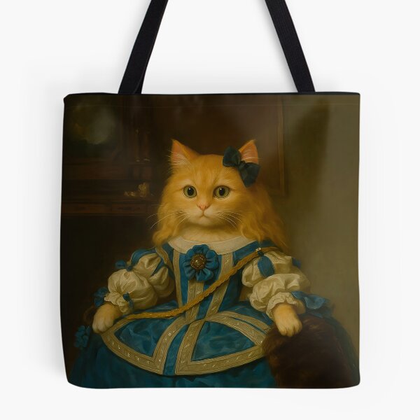 Item preview, Charming Ginger Cat: Whimsical Formal Portrait designed and sold by Alan Javier Cordoba Espinosa.