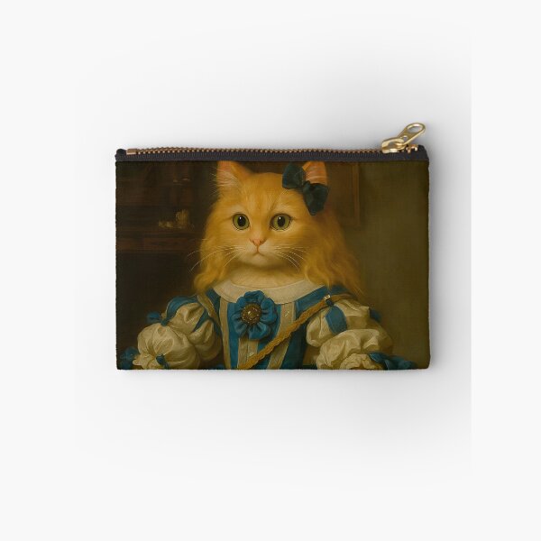 Item preview, Charming Ginger Cat: Whimsical Formal Portrait designed and sold by Alan Javier Cordoba Espinosa.