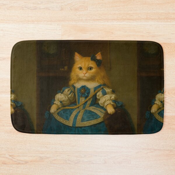 Item preview, Charming Ginger Cat: Whimsical Formal Portrait designed and sold by Alan Javier Cordoba Espinosa.