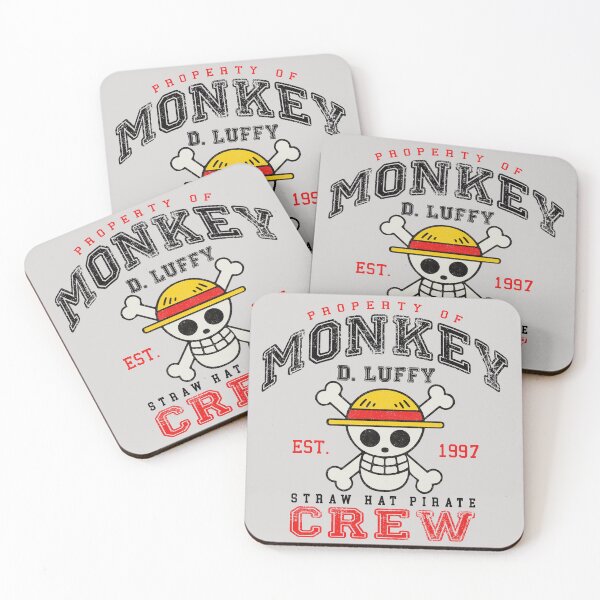Item preview, Monkey Crew Lts Worn designed and sold by Alema Art.