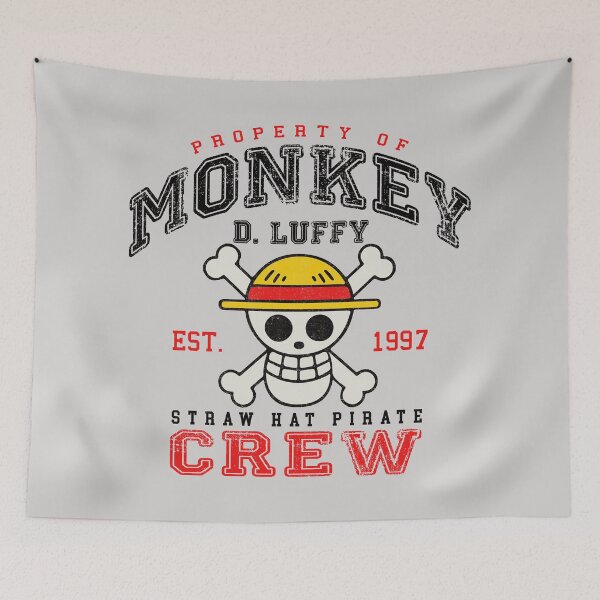 Item preview, Monkey Crew Lts Worn designed and sold by Alema Art.