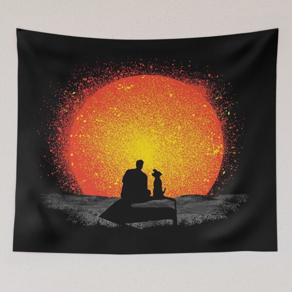 Item preview, Superhero and Dog designed and sold by therocketman.