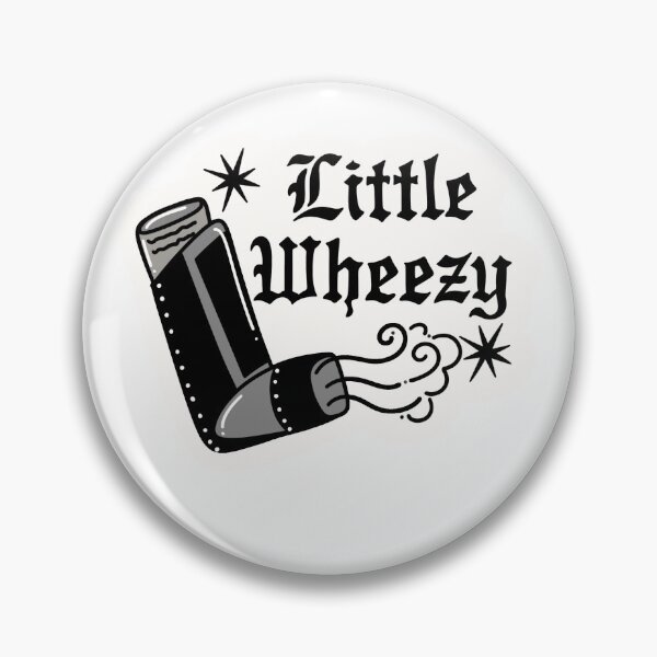Item preview, Litte Wheezy Inhaler  designed and sold by VeryGoodShopp.