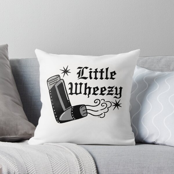 Item preview, Litte Wheezy Inhaler  designed and sold by VeryGoodShopp.
