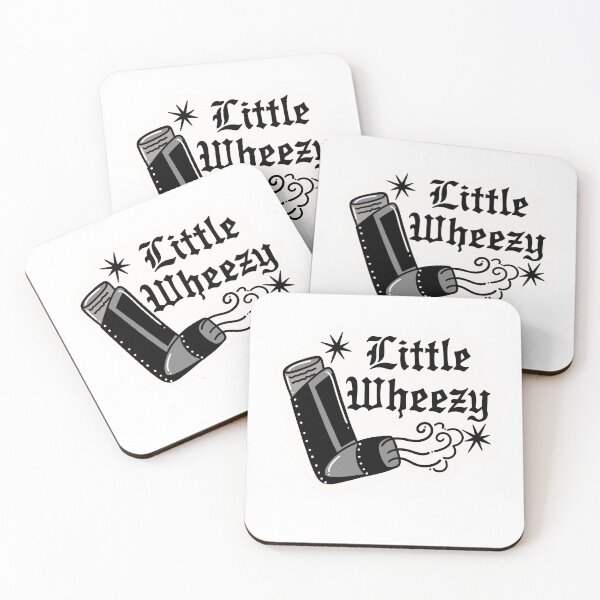 Item preview, Litte Wheezy Inhaler  designed and sold by VeryGoodShopp.