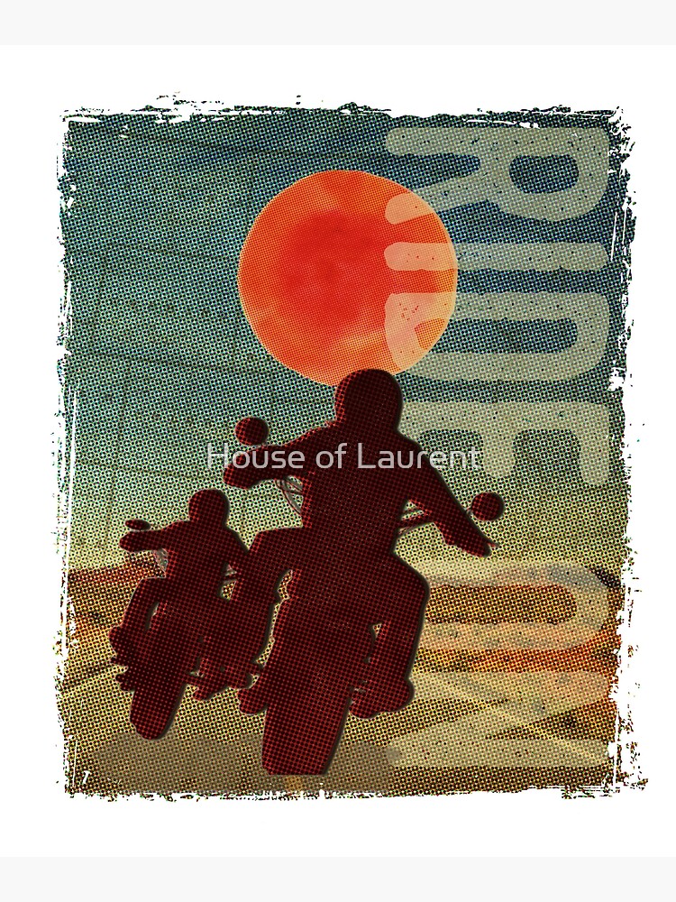 Bikers in the sunset by laurent213