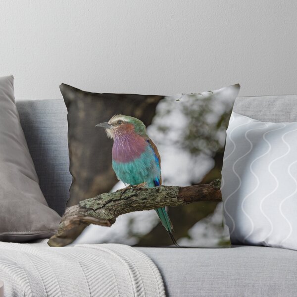 Item preview, Lilac-breasted Roller designed and sold by Exaisle.