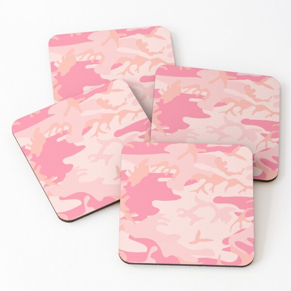 Item preview, Light Pink Camouflage Pattern Camo Is Cool designed and sold by SandyMDesigns.