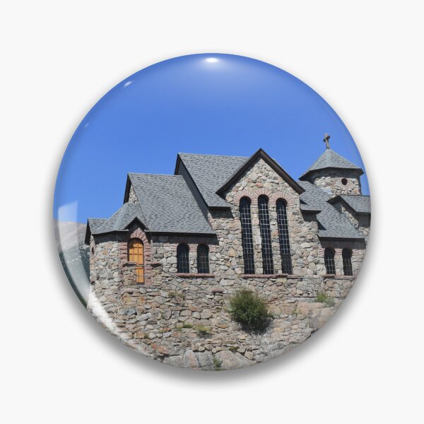 Item preview, Saint Catherine's Chapel on the Rock in Colorado designed and sold by KillNFuel.