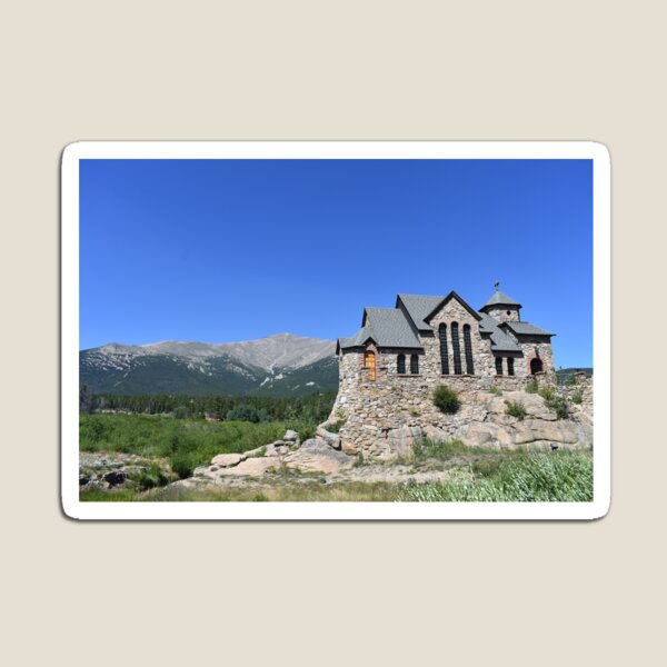 Item preview, Capilla de Santa Catalina en la Roca en Colorado designed and sold by KillNFuel.