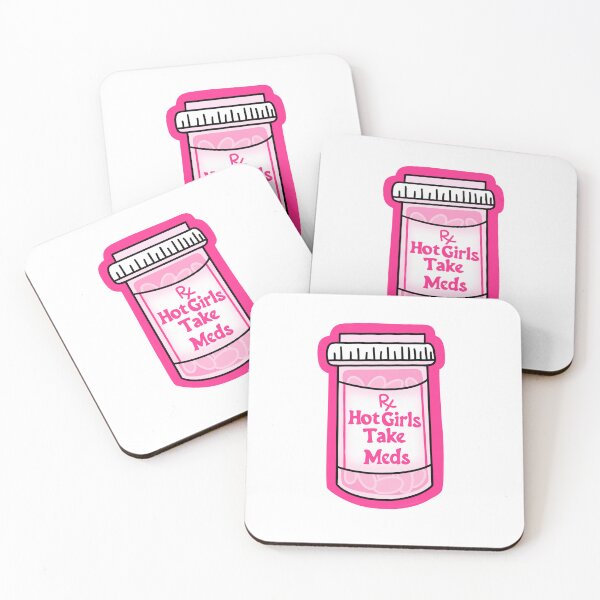 Item preview, Hot Girls Take Meds designed and sold by VeryGoodShopp.