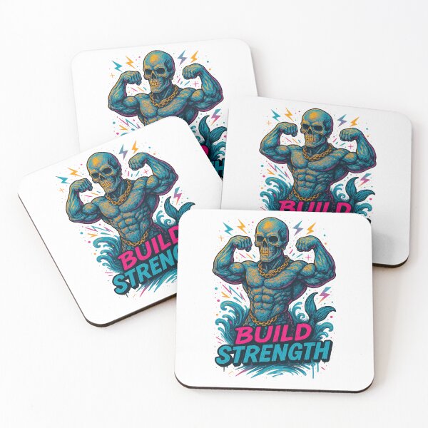 Item preview, Muscle Skull Marine Force designed and sold by JonelleTshirts.