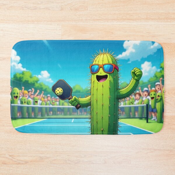 Item preview, Pickleball Cactus Hero designed and sold by RickGoulet.