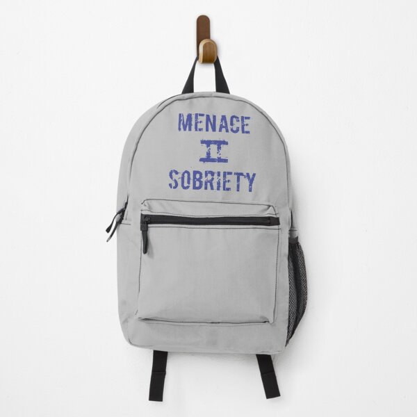 Item preview, Menace II Sobriety  designed and sold by Trigger413.