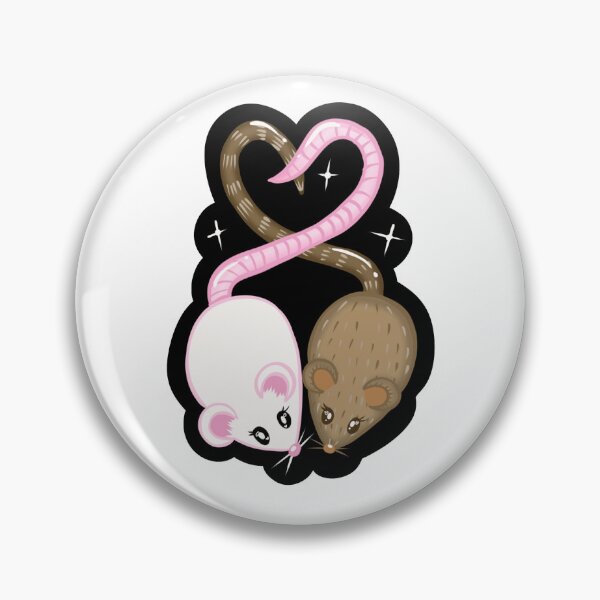 Item preview, Rat Heart Lesbians designed and sold by VeryGoodShopp.
