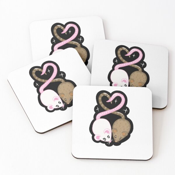 Item preview, Rat Heart Lesbians designed and sold by VeryGoodShopp.