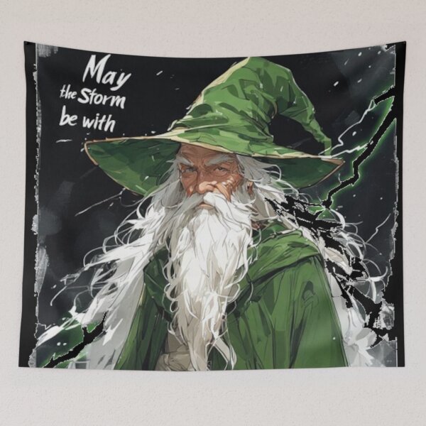 Item preview, Storm Wizard #4 designed and sold by JadelightDesign.