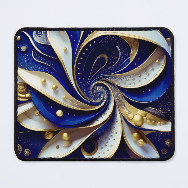 Item preview, Colorful Abstract Fibonacci Art 30 designed and sold by Vicky Brago-Mitchell®.