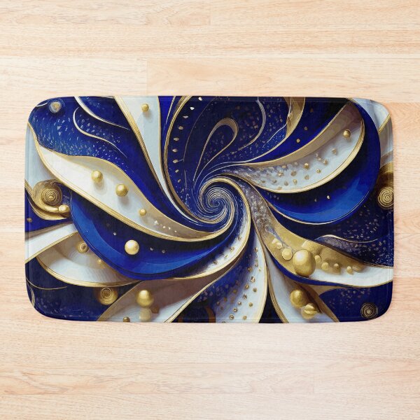 Item preview, Colorful Abstract Fibonacci Art 30 designed and sold by Vicky Brago-Mitchell®.
