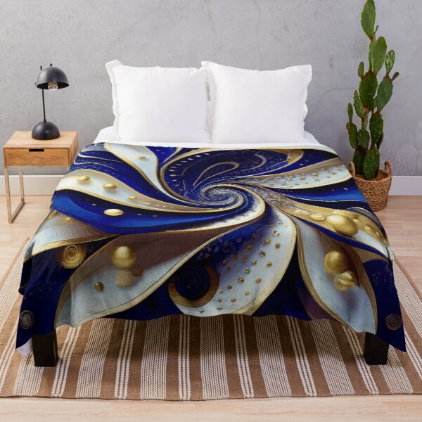 Item preview, Colorful Abstract Fibonacci Art 30 designed and sold by Vicky Brago-Mitchell®.