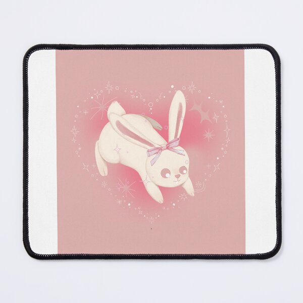 Item preview, Pink Coquette Bunny designed and sold by TarynsCutesyShop.