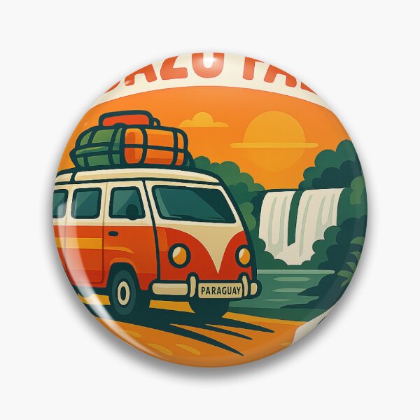 Item preview, HXP - Paraguay Iguazu Falls designed and sold by Brooke Olson.