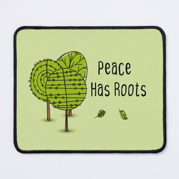 Item preview, Peace Has Roots Park Ranger and Trees designed and sold by Sarcastic designs.