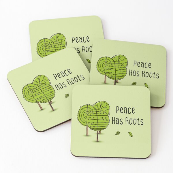 Item preview, Peace Has Roots Park Ranger and Trees designed and sold by Sarcastic designs.