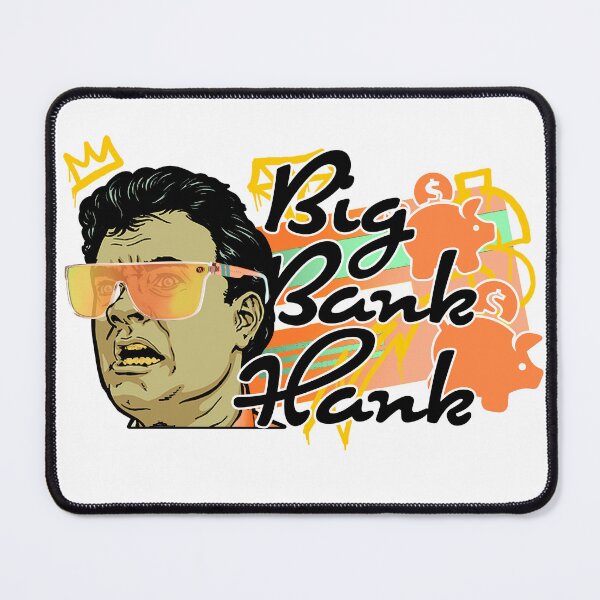 Item preview, Big Bank Hank Tee designed and sold by PpSquaredPro.