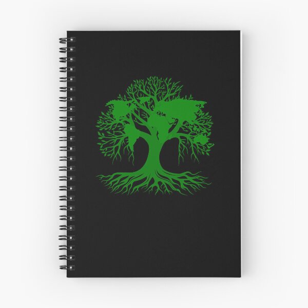 Item preview, Tree Earth Roots Silhouette Healthy Planet Eco Green designed and sold by TmoT.