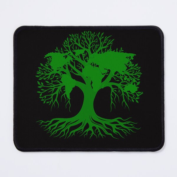 Item preview, Tree Earth Roots Silhouette Healthy Planet Eco Green designed and sold by TmoT.